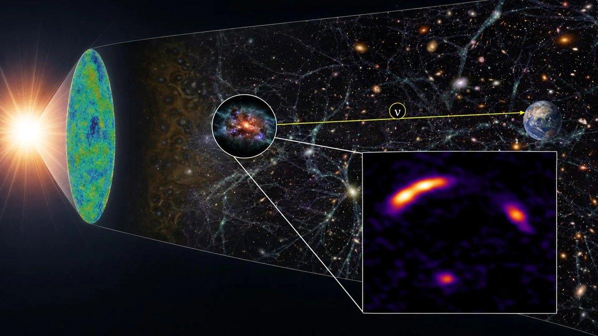 ALMA observations of the starburst galaxy Shadow Blaster linked to neutrino event IC 210922A