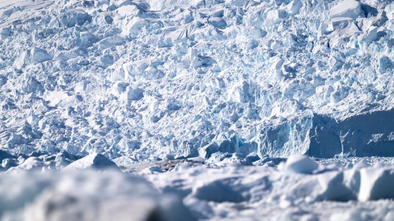 Antarctica ice sheet glacier