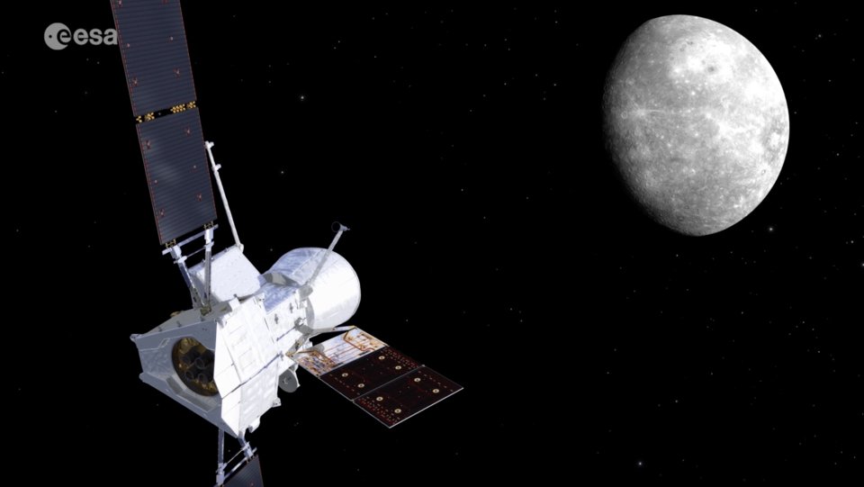 Mercury arrival