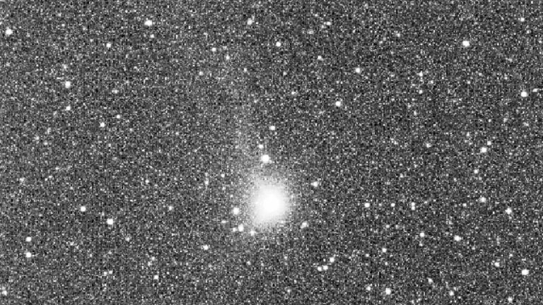 Comet 3I/ATLAS shows activity in Juice navigation camera teaser