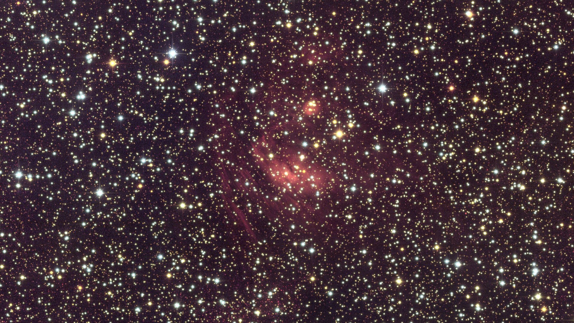 Euclid galactic bulge – nebula