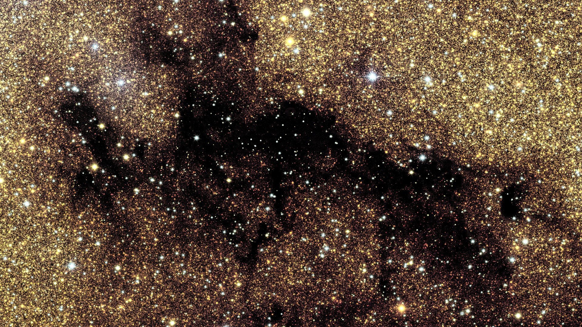 Euclid galactic bulge – molecular cloud