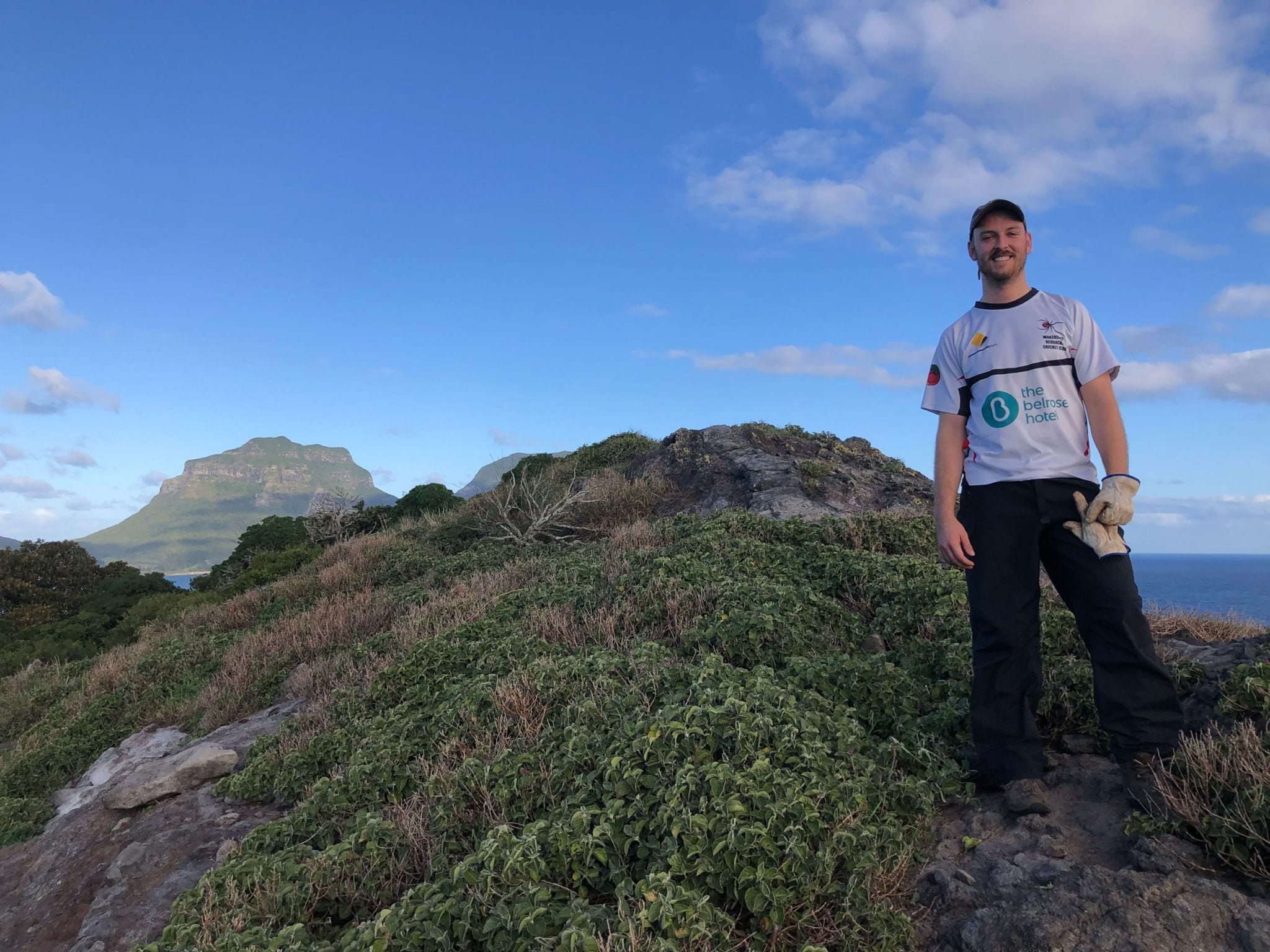 PhD student Toby Kovacs