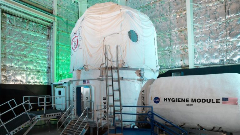 NASA Human Exploration Research Analog habitat used for mission simulations