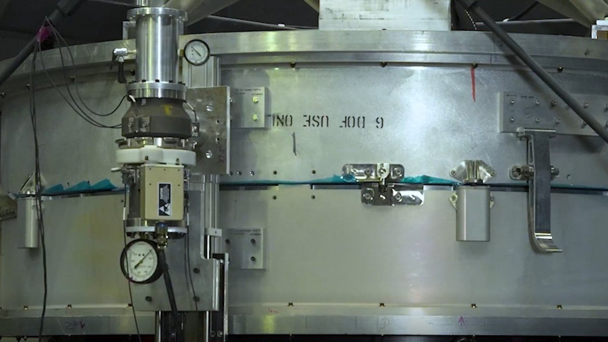 NASA cryogenic refueling test hardware