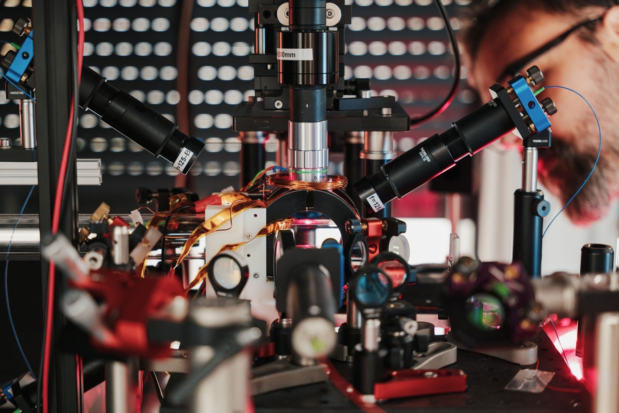 The University of Birmingham experiment to trap and cool rubidium atoms close to absolute zero