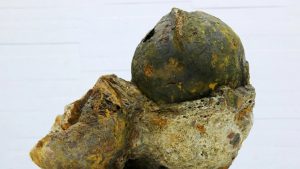 Helmets recovered off the coast of Benicarló were not Roman in origin, but formed part of a Late Medieval military cargo