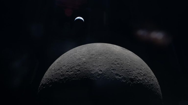 Earth and the Moon both record evidence of a 'lost' period of bombardment