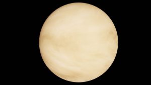 Venus atmosphere clouds