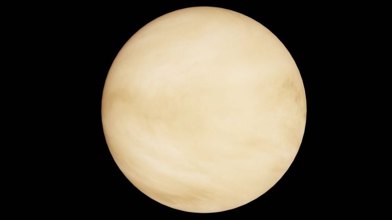 Venus atmosphere clouds