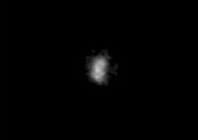 Our best ever image of Nereid, taken by the Voyager 2 probe in 1989