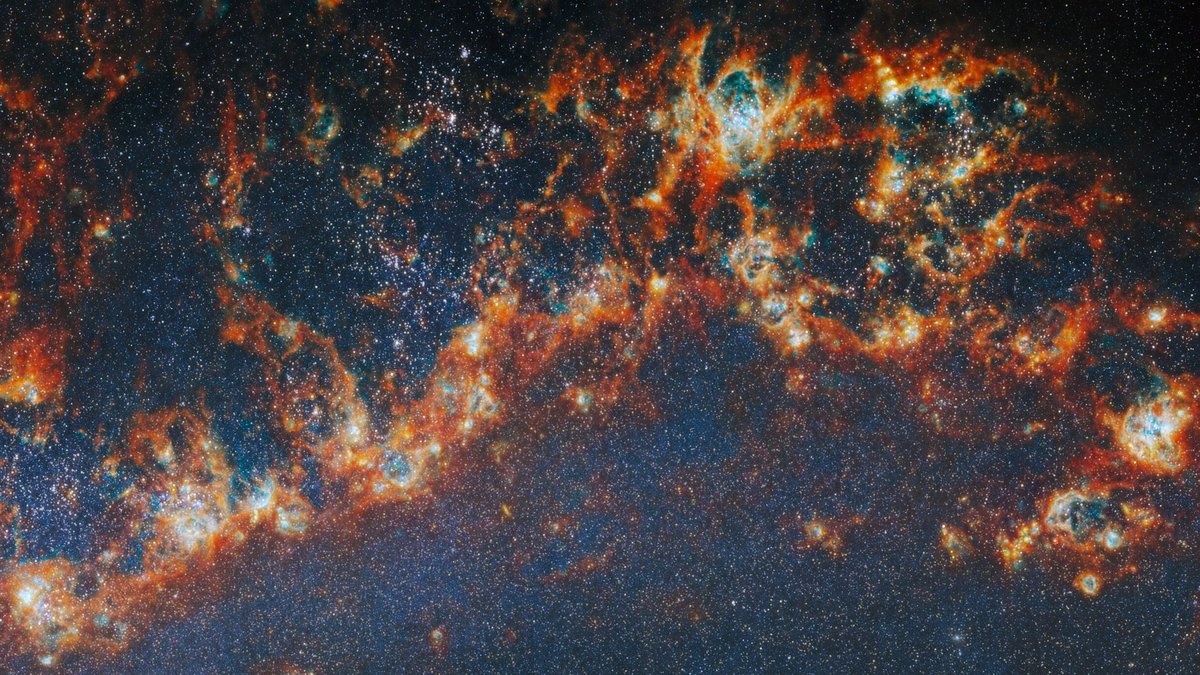 Star-forming regions in M51