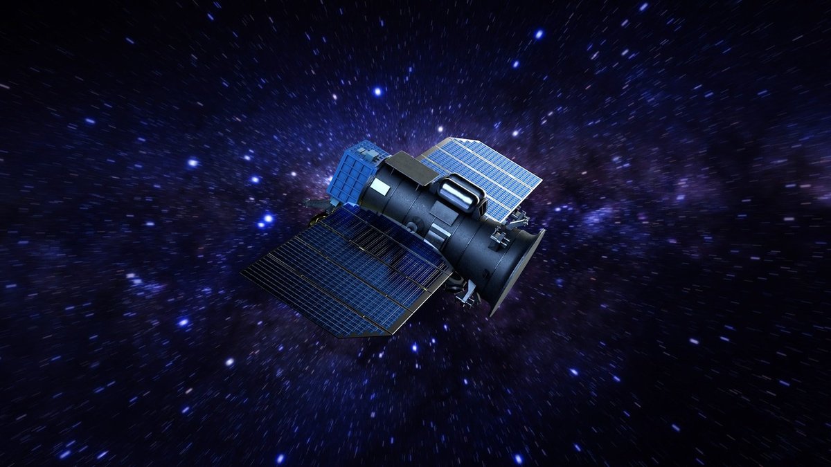 Satellite detector in orbit