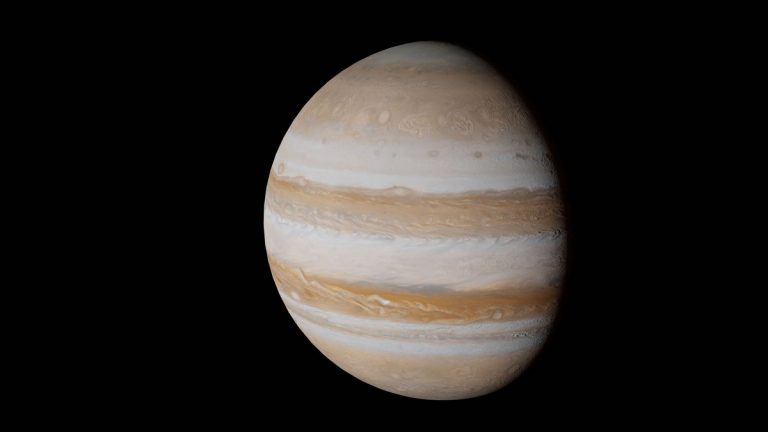 Gas giant planet atmosphere