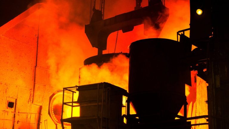 Hydrogen steelmaking