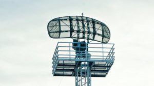 Military radar antenna
