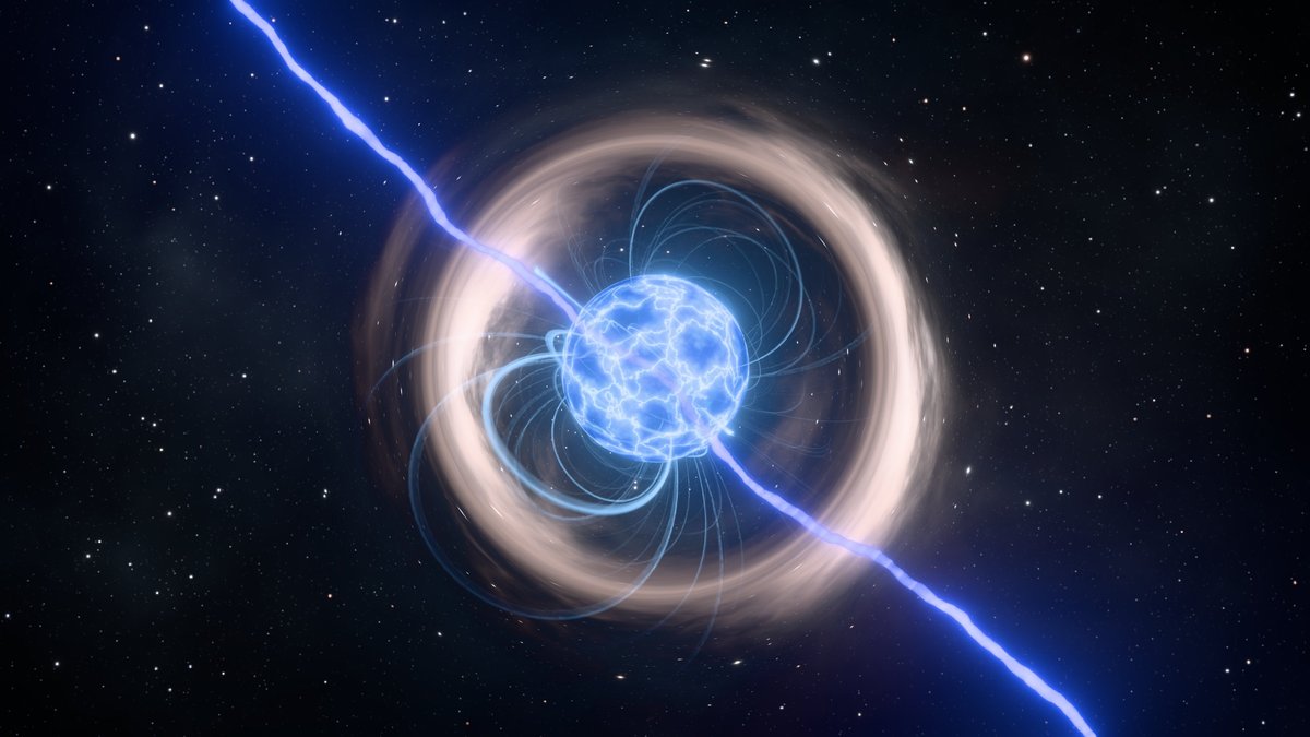 Neutron star planet