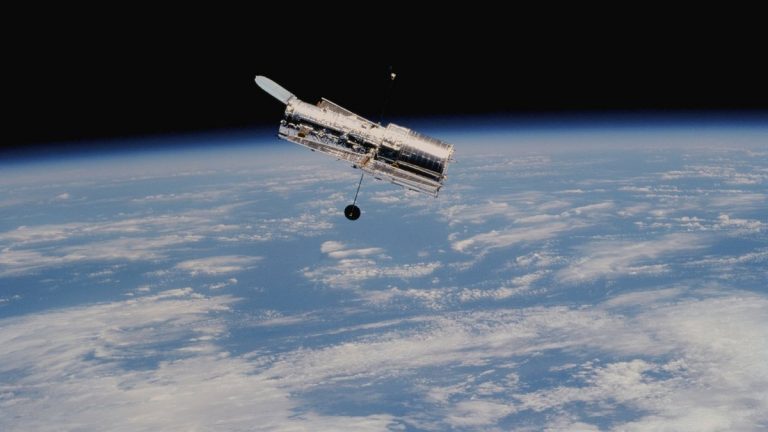 Orbital space telescope