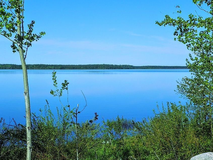 Gouin Reservoir, Quebec, By Félix Mathieu-Bégin, CC BY-SA 4.0, Wikimedia Commons