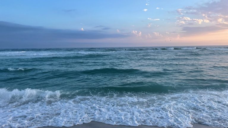 The beautiful and powerful Gulf. Photo