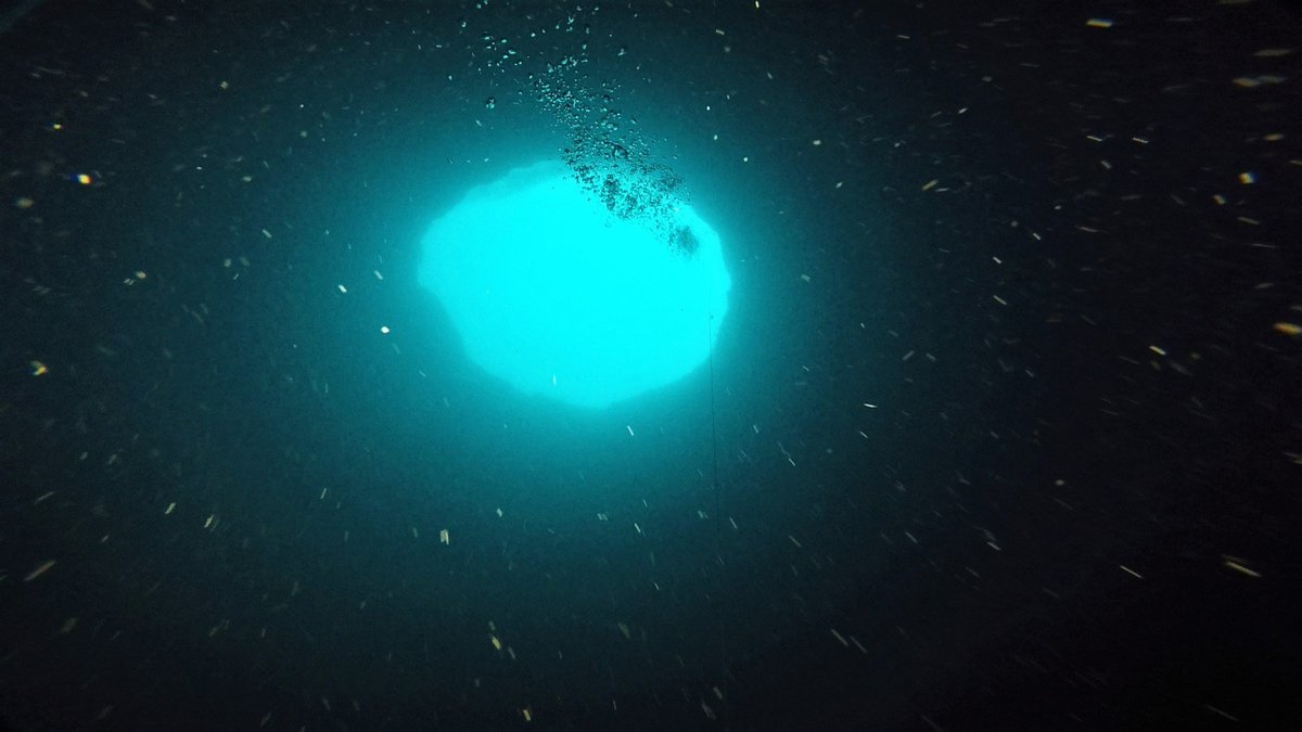 Are there black holes in the ocean?