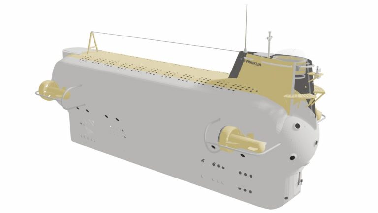 In 1969 six men spent more than 30 days drifting 1,444 nautical miles within the Gulf Stream aboard the Ben Franklin submarine, while Apollo 11 drew the public eye toward the Moon and the quiet voyage tested life and science in a closed vessel