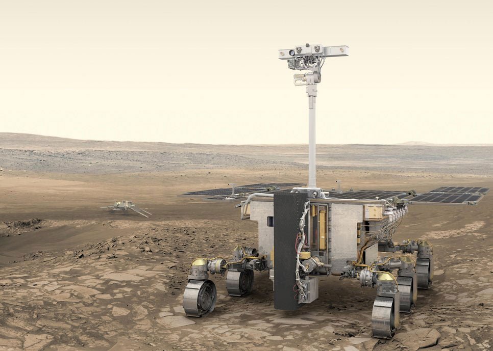 Starting in 2030, the ESA rover Rosalind Franklin is set to search for traces of life on Mars