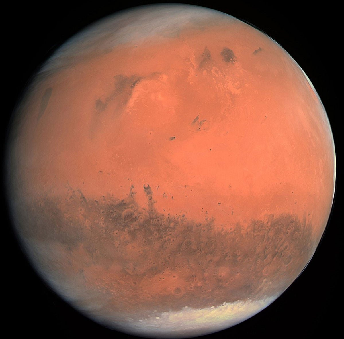Today, Mars is a cold and dry desert planet. Billions of years ago, it likely offered significantly more life-friendly conditions