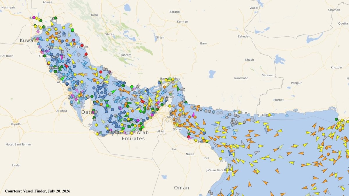 Thousands of idle ships in Hormuz raise a global bioinvasion warning