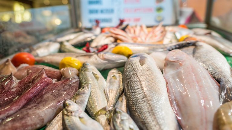 Fish market