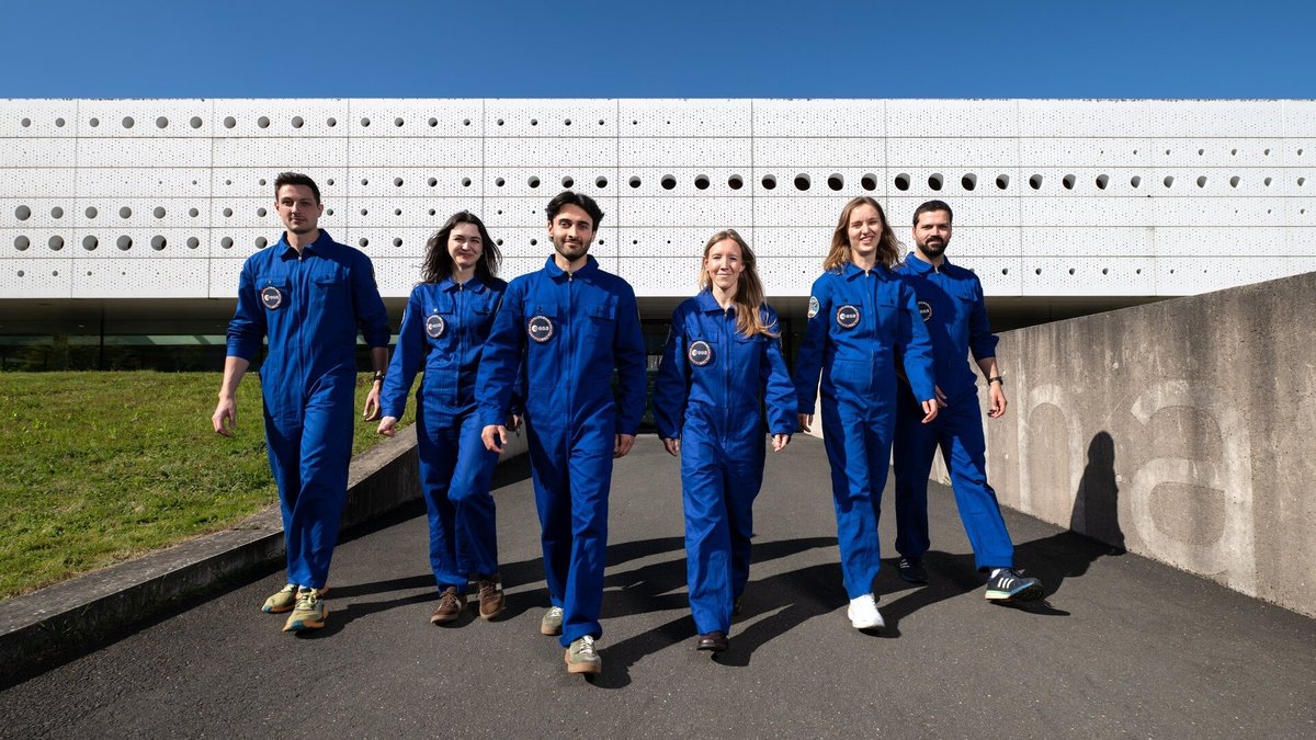 The six SOLIS100 isolation study participants