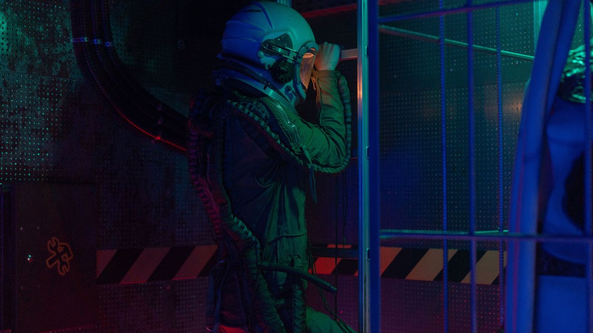 Astronaut sleep isolation