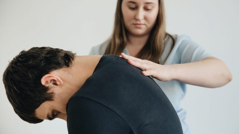Astronaut spinal recovery