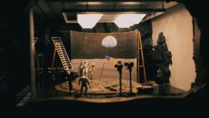 Lunar base crew model