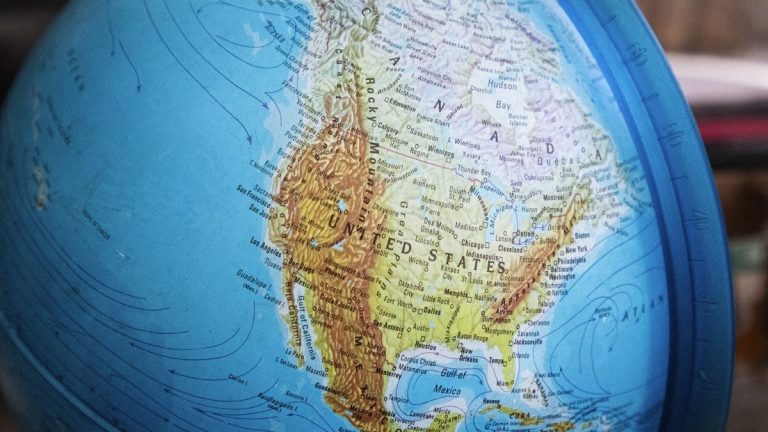 North_america_map_globe
