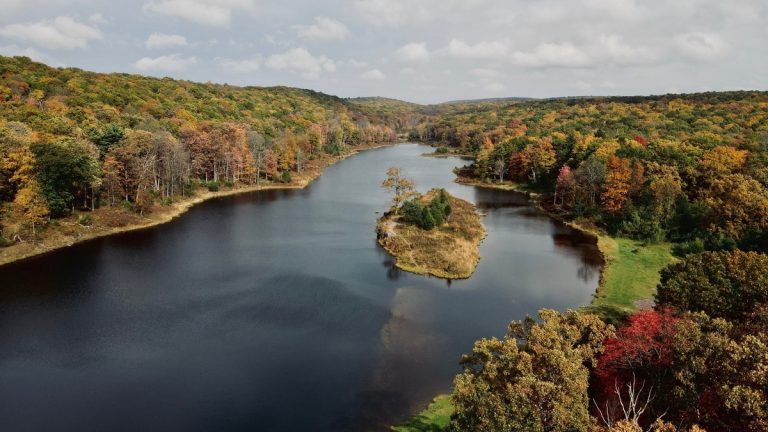 Pennsylvania_lake_surrounded_by_autumn_forest