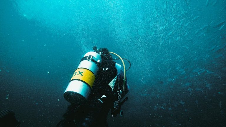 Scuba_diver_descending_into_deep_blue_ocean_water