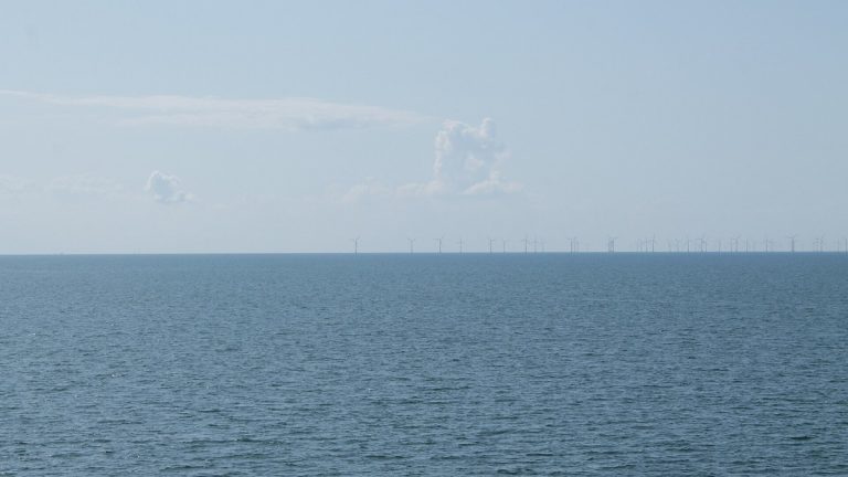 Offshore wind turbines in the Baltic Sea