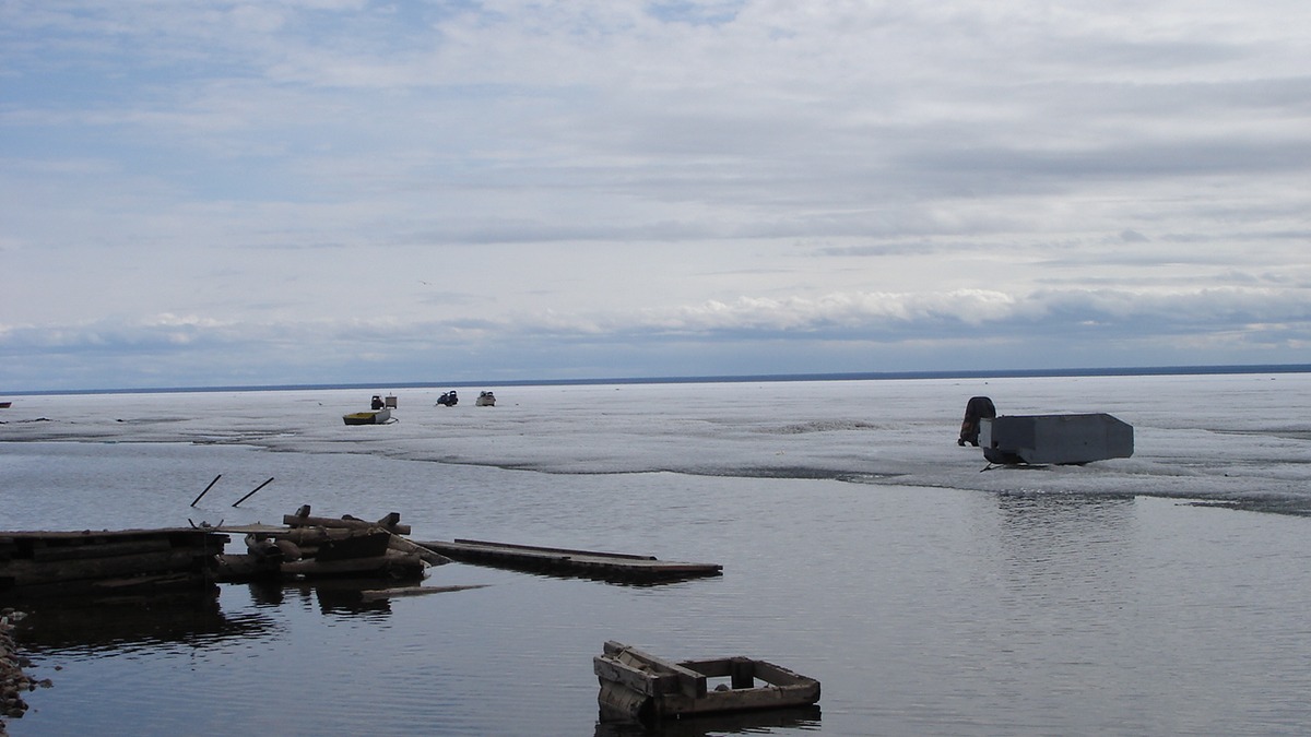 Great Bear Lake in Canada's Northwest Territories