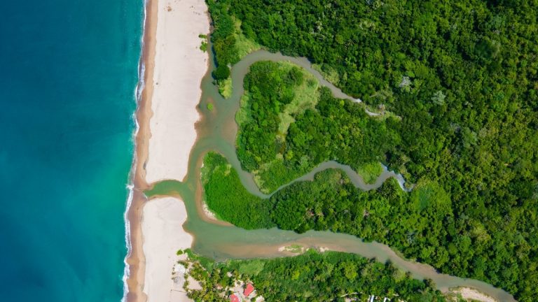 Winding_river_meeting_the_ocean