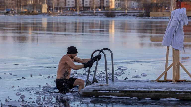 Winter bathing ADHD